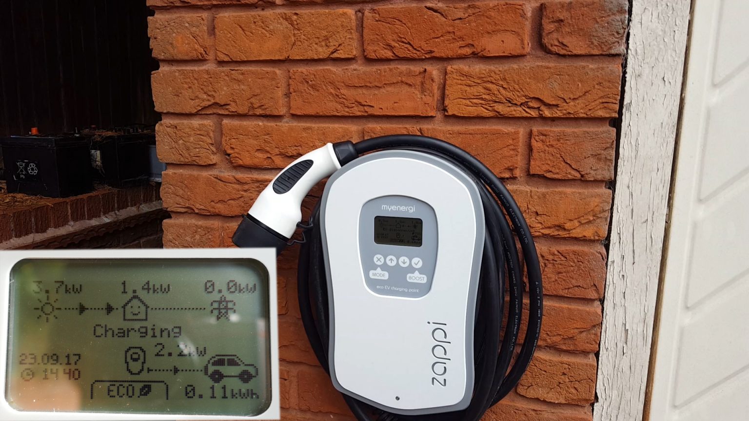 EV (Electric Vehicle Charging Systems Eco Solar Energy