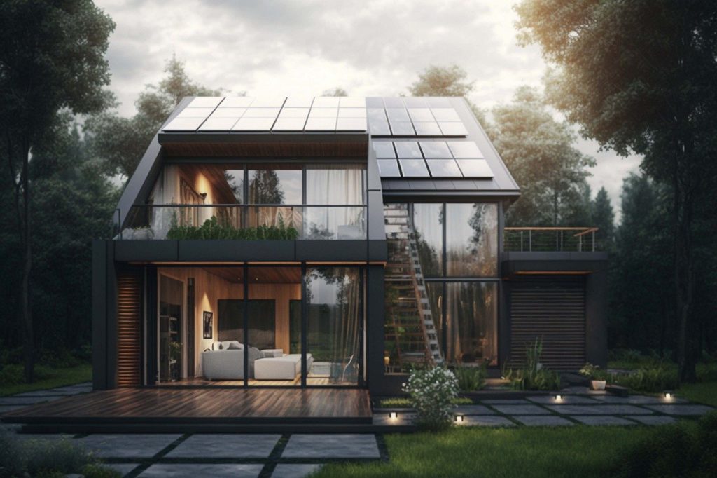 modern house, solar, panel-7853100.jpg